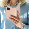 Echtleder Klapphülle für das Samsung Galaxy A41 - Rosa