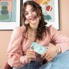 Selencia Maya Fashion Backcover Samsung Galaxy A41 - Agate Turquoise