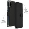 Accezz Xtreme Wallet Bookcase Samsung Galaxy A42 - Zwart / Schwarz / Black