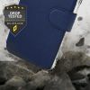 Accezz Xtreme Wallet Bookcase Samsung Galaxy A42 - Donkerblauw / Dunkelblau  / Dark blue
