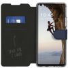 Accezz Xtreme Wallet Bookcase Samsung Galaxy A42 - Donkerblauw / Dunkelblau  / Dark blue