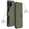 Accezz Xtreme Wallet Bookcase Samsung Galaxy A42 - Lichtgroen / Hellgrün  / Light Green