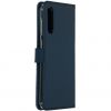 Echtleder Klapphülle Blau für das Samsung Galaxy A50 / A30s