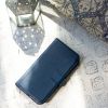 Echtleder Klapphülle Blau für das Samsung Galaxy A50 / A30s
