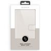 Selencia Echt Lederen Booktype Galaxy A50 / A30s - Lichtgrijs / Hellgrau    / Light Gray