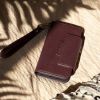 2-in-1 Uitneembare Slang Bookcase Galaxy A50 / A30s - Rood - Donkerrood / Dark Red