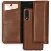 Uitneembare Vegan Lederen Clutch Galaxy A50 / A30s - Bruin - Bruin / Brown