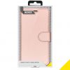 Accezz Wallet Softcase Bookcase Samsung Galaxy A51 - Rosé Goud / Roségold
