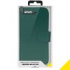 Wallet TPU Klapphülle Grün für das Samsung Galaxy A51