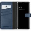 Echtleder Klapphülle für das Samsung Galaxy A51 - Dunkelblau