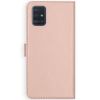 Echtleder Klapphülle für das Samsung Galaxy A51 - Rosa