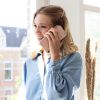 Echtleder Klapphülle für das Samsung Galaxy A51 - Rosa