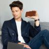 Echtleder Klapphülle für das Samsung Galaxy A52(s) (5G/4G) - Hellbraun