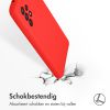 Liquid Silikoncase für das Samsung Galaxy A52(s) (5G/4G) - Rot