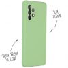 Accezz Liquid Silicone Backcover Galaxy A52(s) (5G/4G) - Groen / Grün  / Green