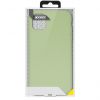 Accezz Liquid Silicone Backcover Galaxy A52(s) (5G/4G) - Groen / Grün  / Green