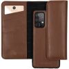 Selencia Uitneembare Vegan Lederen Clutch Galaxy A52(s) (5G/4G)