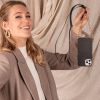 Slang Hoesje met koord Galaxy A52 (5G) / A52 (4G) - Zwart - Zwart / Black