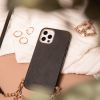 Slang Hoesje met koord Galaxy A52 (5G) / A52 (4G) - Zwart - Zwart / Black