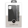 Slang Hoesje met koord Galaxy A52 (5G) / A52 (4G) - Zwart - Zwart / Black