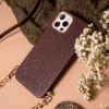 Slang Hoesje met koord Galaxy A52 (5G) / A52 (4G) - Bordeaux - Bordeaux