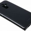 Flipcase Samsung Galaxy A6 (2018) - Zwart / Black