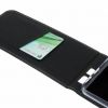 Flipcase Samsung Galaxy A6 (2018) - Zwart / Black