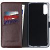 Echtleder Klapphülle Braun für das Samsung Galaxy A70
