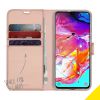 Accezz Wallet Softcase Booktype Samsung Galaxy A70 - Rosé Goud / Roségold