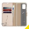 Wallet TPU Klapphülle Gold für das Samsung Galaxy A71