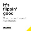 Accezz Flipcase Samsung Galaxy A71 - Zwart / Schwarz / Black