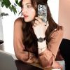 Selencia Maya Fashion Backcover Samsung Galaxy A71 - Quartz Black