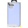 Liquid Silikoncase für das Samsung Galaxy A72 - Lila