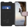 Accezz Xtreme Wallet Bookcase Samsung Galaxy A72 - Rosé Goud / Roségold