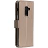Roségoldenes Wallet TPU Klapphülle für das Samsung Galaxy A8 (2018)