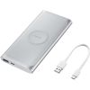 Samsung Wireless Battery Pack 10.000 mAh - 15W - Zilver