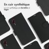 Wallet TPU Klapphülle für das Samsung Galaxy Xcover 5 - Schwarz