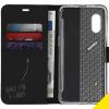 Wallet TPU Klapphülle Schwarz für das Samsung Galaxy Xcover Pro