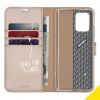 Accezz Wallet Softcase Bookcase Samsung Galaxy S10 Lite - Goud / Gold