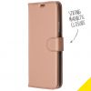 Wallet Softcase Booktype Samsung Galaxy S10 Lite - Rosé Goud - Rosé Goud / Rosé Gold