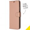 Wallet Softcase Booktype Samsung Galaxy S10 Lite - Rosé Goud - Rosé Goud / Rosé Gold