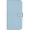 Selencia Echt Lederen Bookcase Samsung Galaxy S20 FE - Lichtblauw / Hellblau / Light Blue