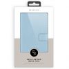 Selencia Echt Lederen Bookcase Samsung Galaxy S20 FE - Lichtblauw / Hellblau / Light Blue