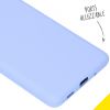 Liquid Silicone Backcover Samsung Galaxy S20 FE - Lilac - Lila
