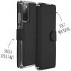Xtreme Wallet Booktype Samsung Galaxy S20 FE - Zwart - Zwart / Black