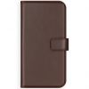 Echt Lederen Booktype Samsung Galaxy S5 (Plus) / Neo - Bruin / Brown