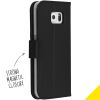 Wallet TPU Klapphülle Schwarz für das Samsung Galaxy S6