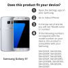 TPU Clear Cover Transparent für das Samsung Galaxy S7