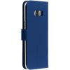Blaues Wallet TPU Klapphülle für das Samsung Galaxy S8 Plus