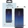 Premium Screen Protector aus gehärtetem Glas für das Samsung Galaxy S9 - Schwarz